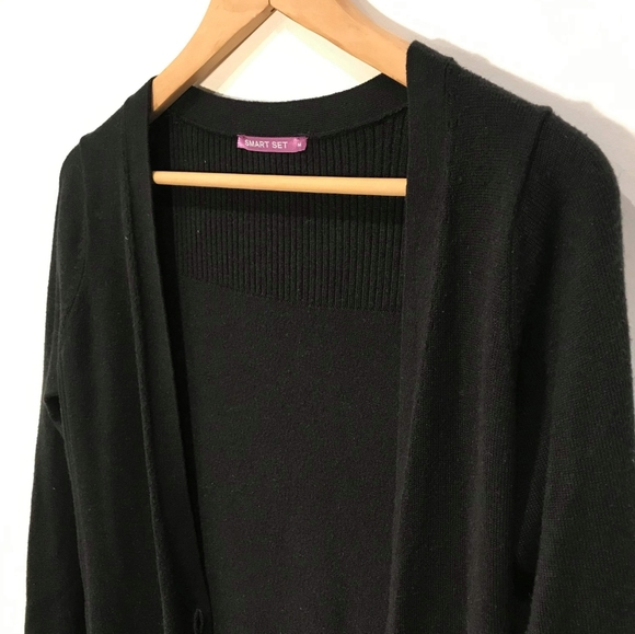 Long button down cardigan - Picture 4 of 7